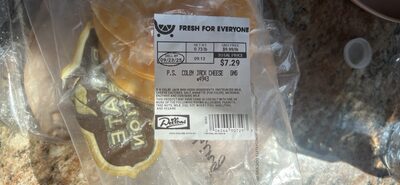 P.S. Colby Jack Cheese