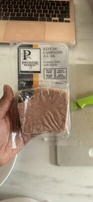 Pâté de Campagne à l'Ail