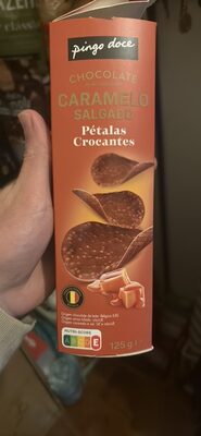 Pétalas Crocantes Caramelo Salgado