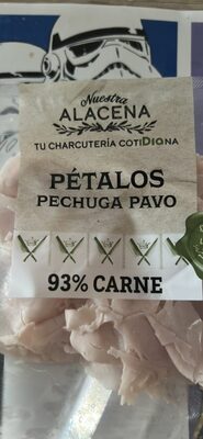 Pétalos Pechuga Pavo