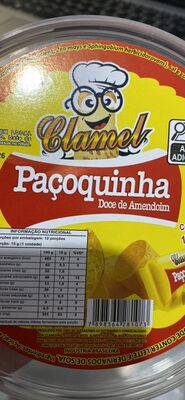 Paçoquinha Doce de Amendoim