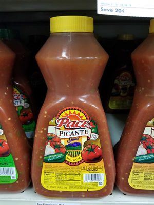 Pace dips medium picante