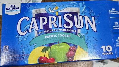 Pacific Cooler Flavored Juice Pouches