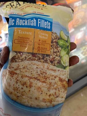 Pacific Rockfish Fillets