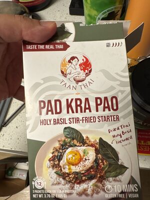 Pad Kra Pao Spice Mix