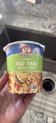 Pad Thai Noodle Soup
