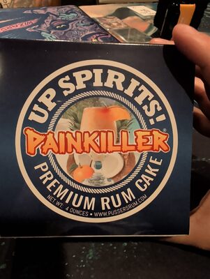 Painkiller Rum Cake