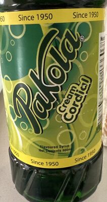 Pakola Cream Cordial