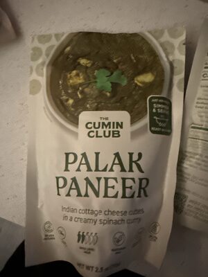 Palak Paneer