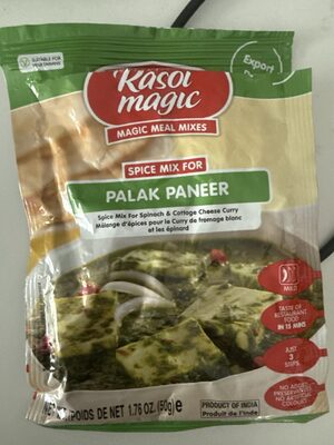 Palak Paneer spice mix