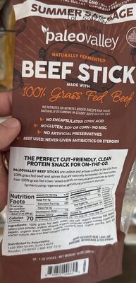 Paleo beef Stick