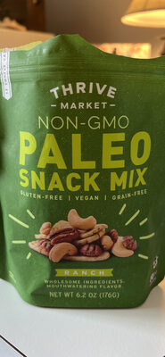 Paleo Snack Mix