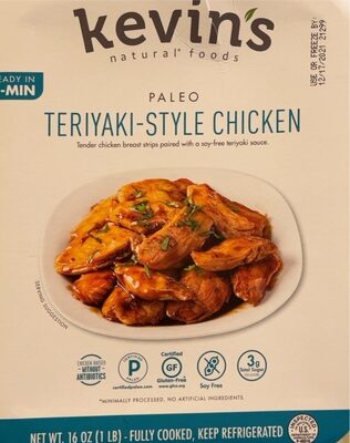 Paleo Teriyaki Style Chicken