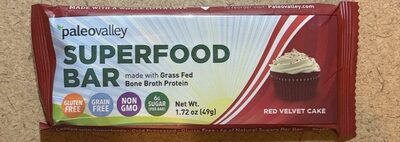 Paleovalley superfood bar