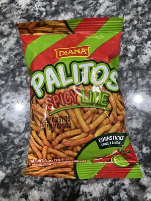 Palitos Spicy Lime