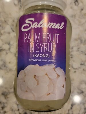 Palm Fruit (Kaong) in Syrup