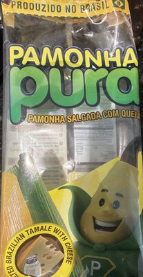 Pamonha Pura