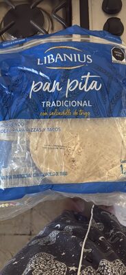 pan pita tradicional