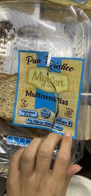 Pan Rústico Multisemillas