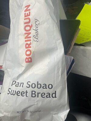 Pan Sabao Sweet Bread