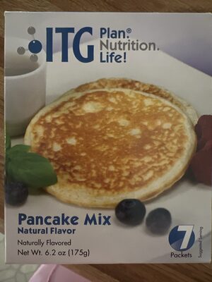 Pancake Mix Natural Flavor