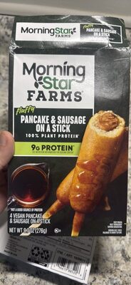 Pancake & Sausage on a Stick