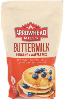 Pancake & waffle mix