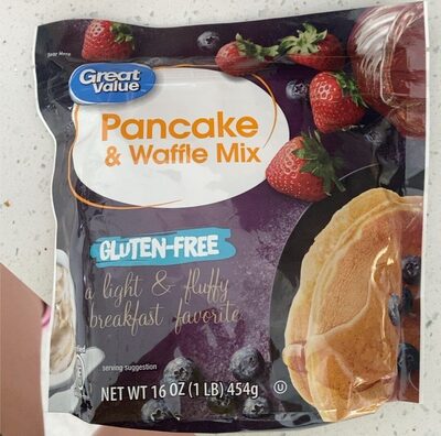 Pancake & Waffle Mix