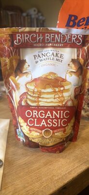 Pancake & Waffle Mix Organic Classic