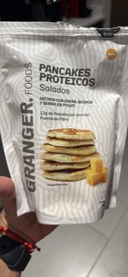 PANCAKES PROTEICOS Salados