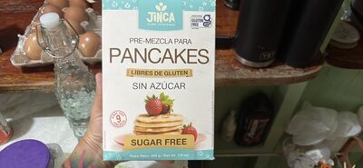 Pancakes sugar free JINCA