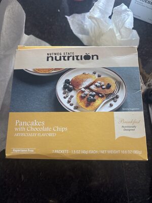 Pancakes With Chocolate Chip