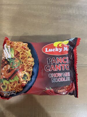 Pancit Canton Hot Chili