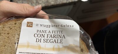 PANE A FETTE CON FARINA DI SEGALE