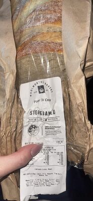 Pane Di Casa Stonebaked Bread