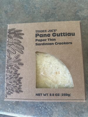 Pane Guttiau Paper Thin Scandinavian Crackers