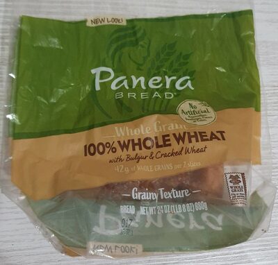 Panera 100% Whole Wheat with Bulgur & Cracked Wheat