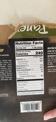 Panera broccoli and cheddar soup