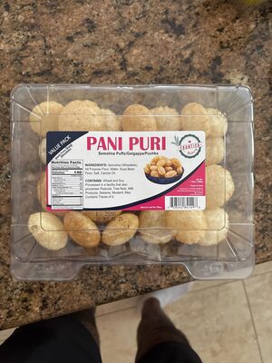 Pani puri
