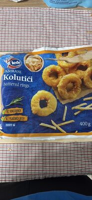 Panirani Kolutići battered rings