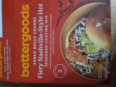 Panko Bread Crumbs, Fiery Nashville-Style Hot