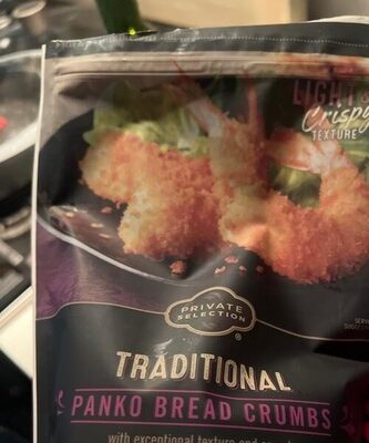 Panko Bread Crumbs Traditional