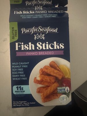 Panko Breaded Fish Sticks