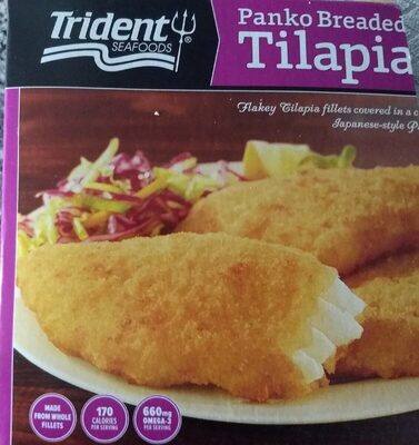 Panko Breaded Tilapia