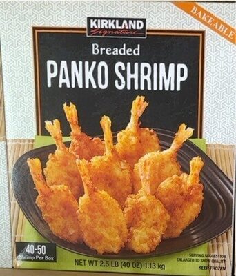 Panko Shrimp