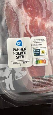 PANNEN KOEKEN SPEK