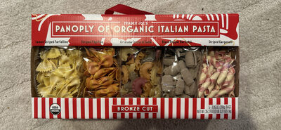 Panoply of Organic Italian Pasta