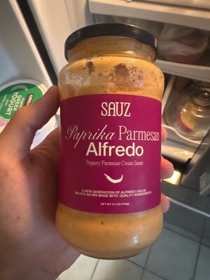 Paprika Parmesan Alfredo