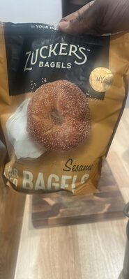 PAR-BAKED SESAME BAGELS