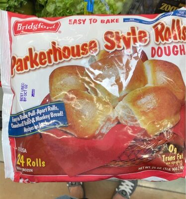Parkerhouse Style Rolls
